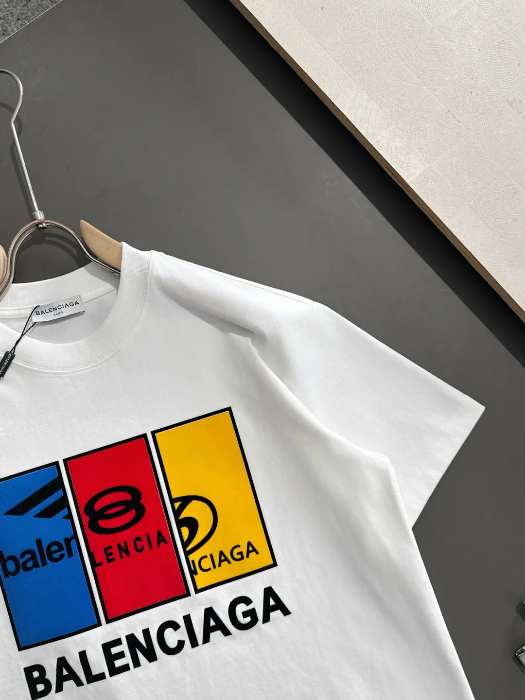 BAL 2025SS New Arrival T ， ， ！ ， ，Classic logo ， ， Sizes M-XXXL